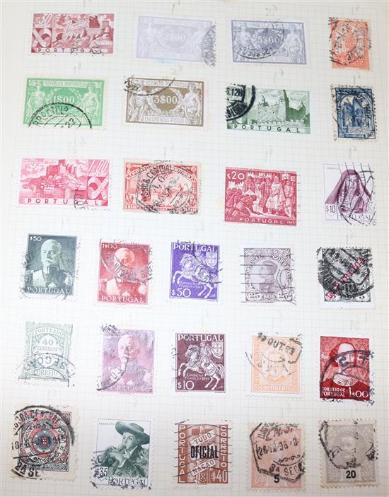 3 stamp albums